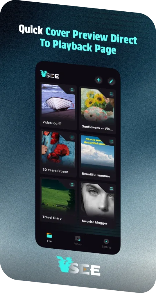 Quick Cover Preview Direct To Playback Page
