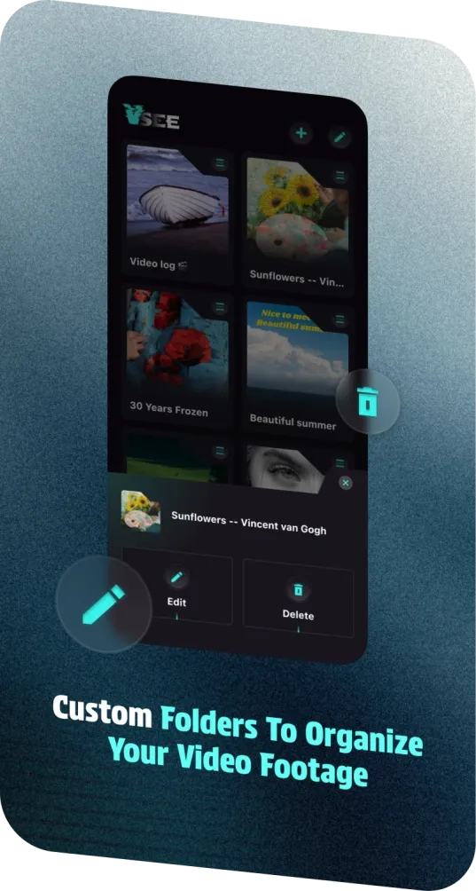 Custom Folders To Organize Your Video Footage